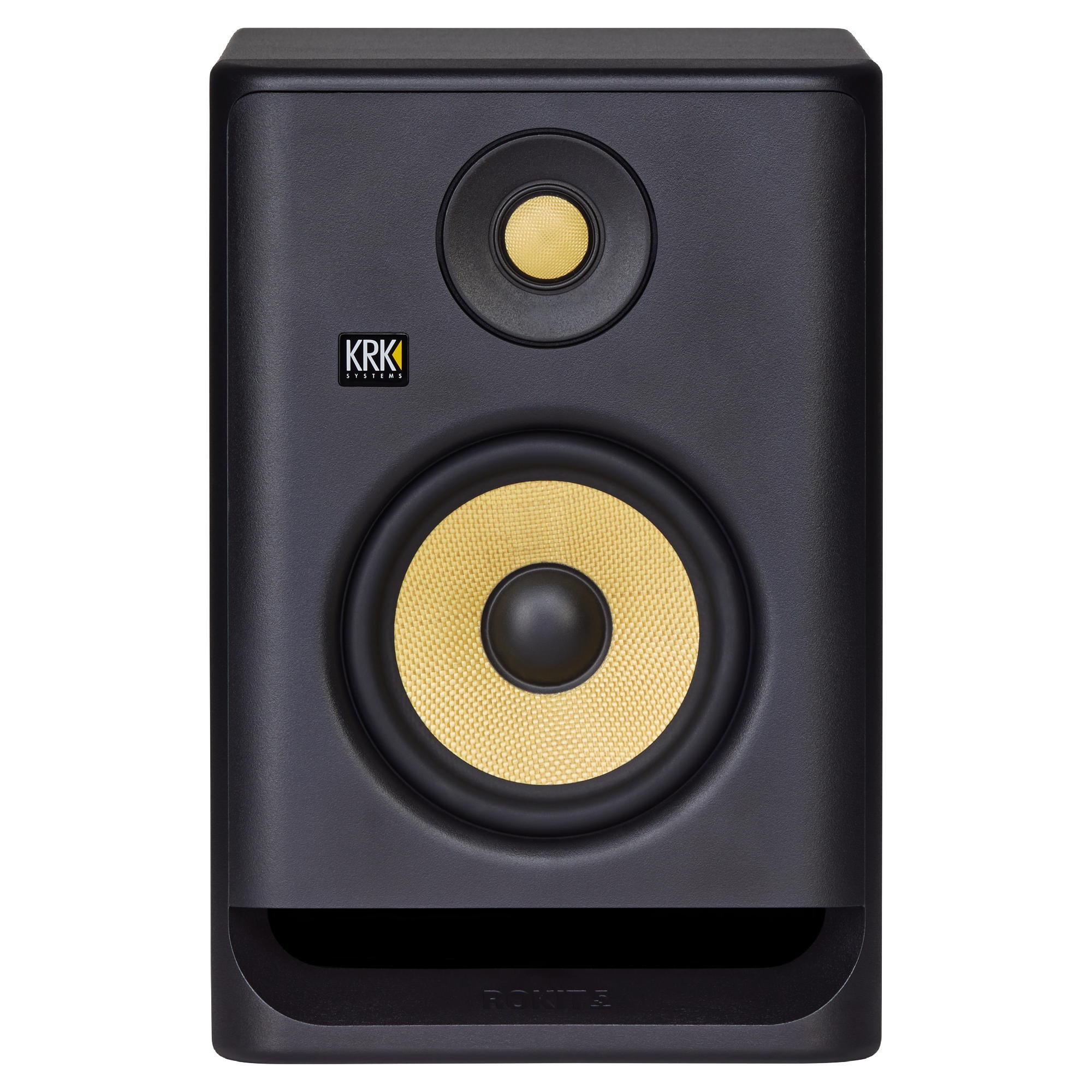 ROKIT 5 Generation 4 Powered Studio Monitor - Black – krkmusic