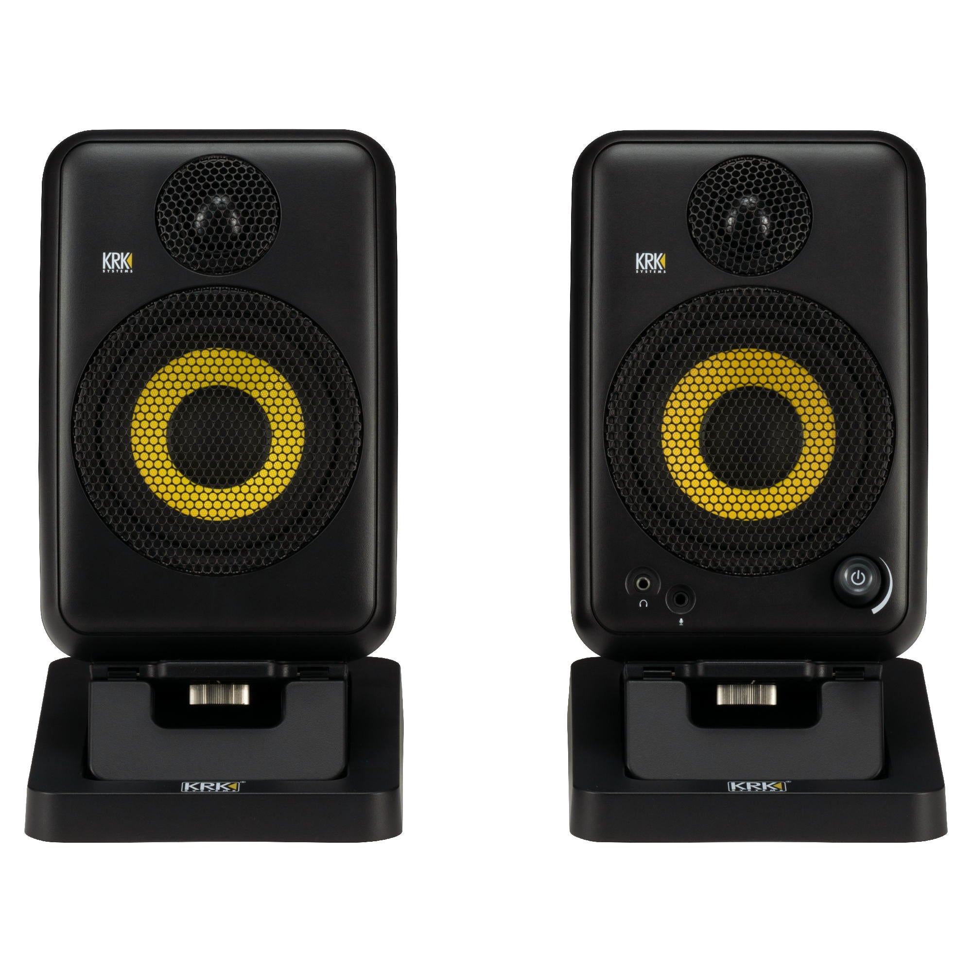 Krk rokit store 5 volume setting