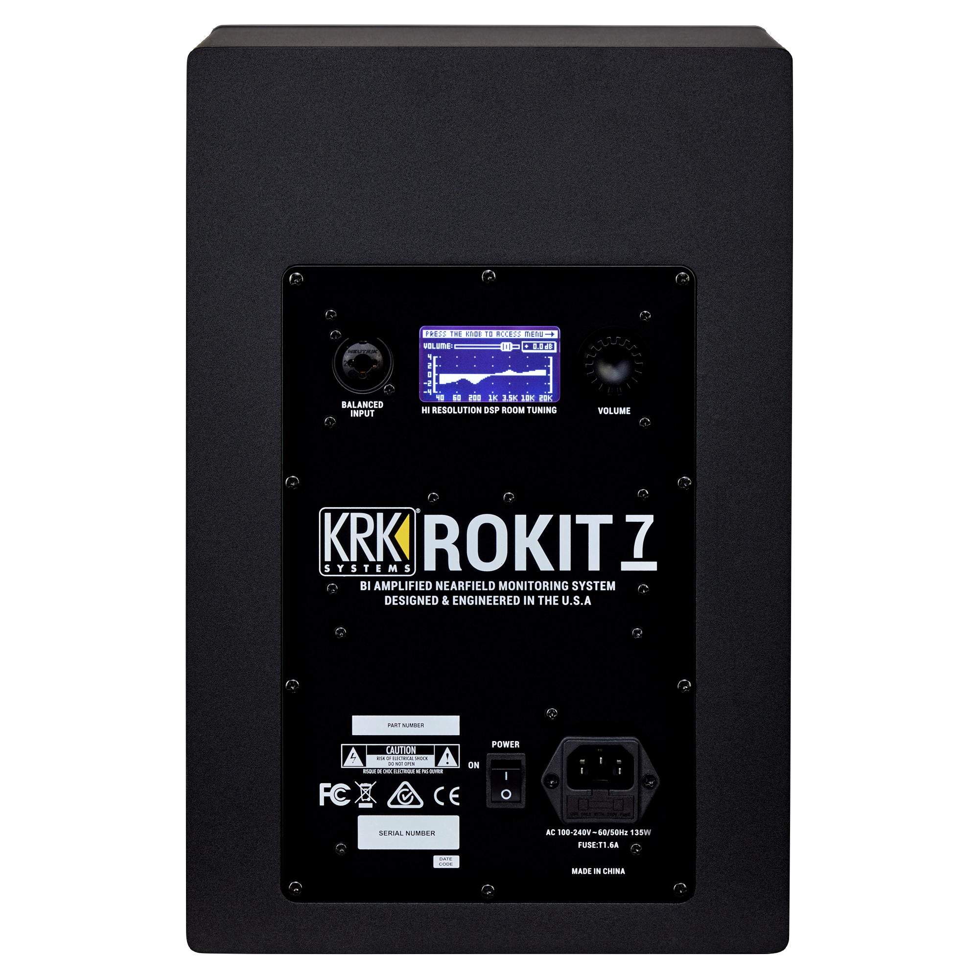 KRK ROKIT 7 G4 7 offers inch Powered Studio Monitor