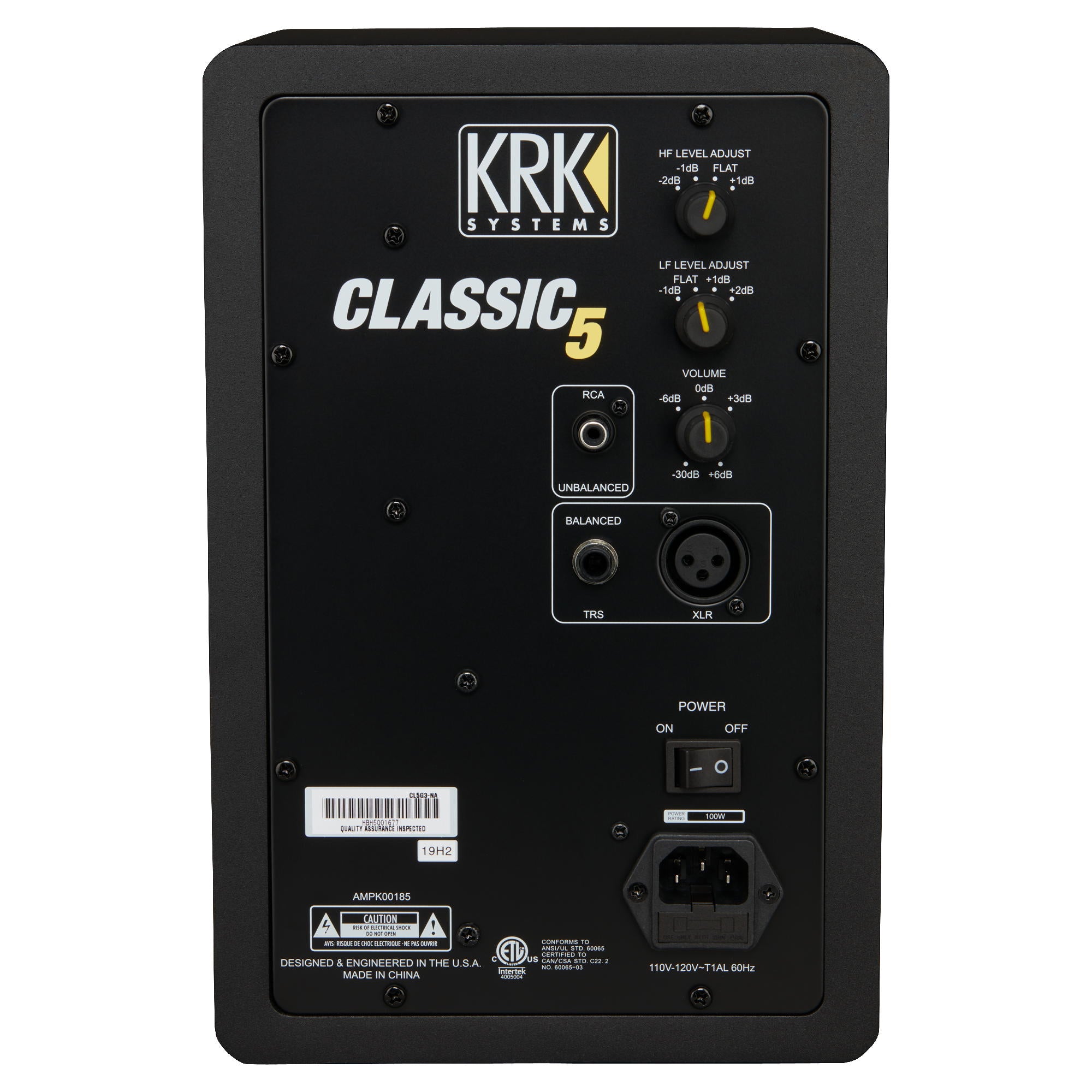 Classic 5 Powered Studio Monitor – krkmusic