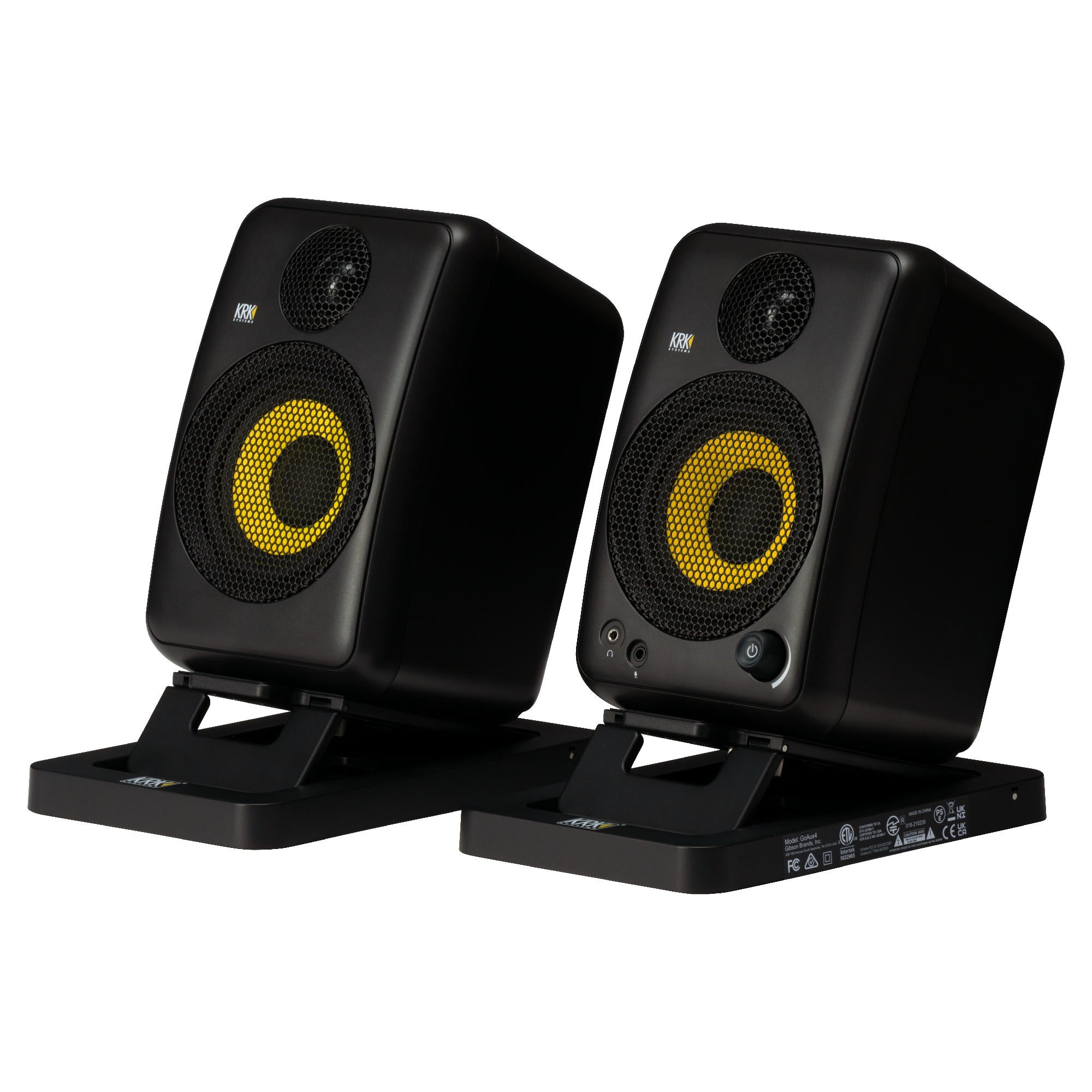 GoAUX 4 Portable Powered Studio Monitors – krkmusic