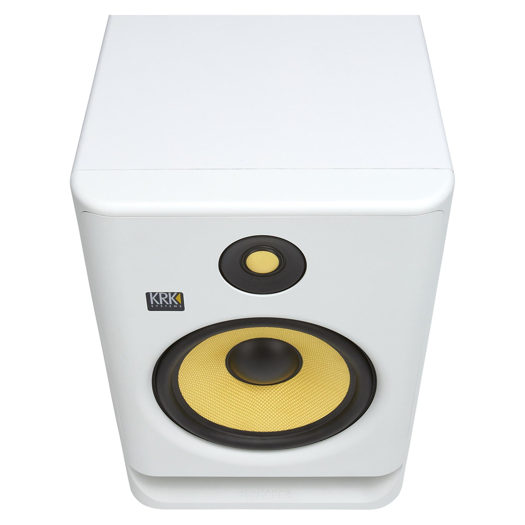 ROKIT 8 Generation 4 Powered Studio Monitor - White