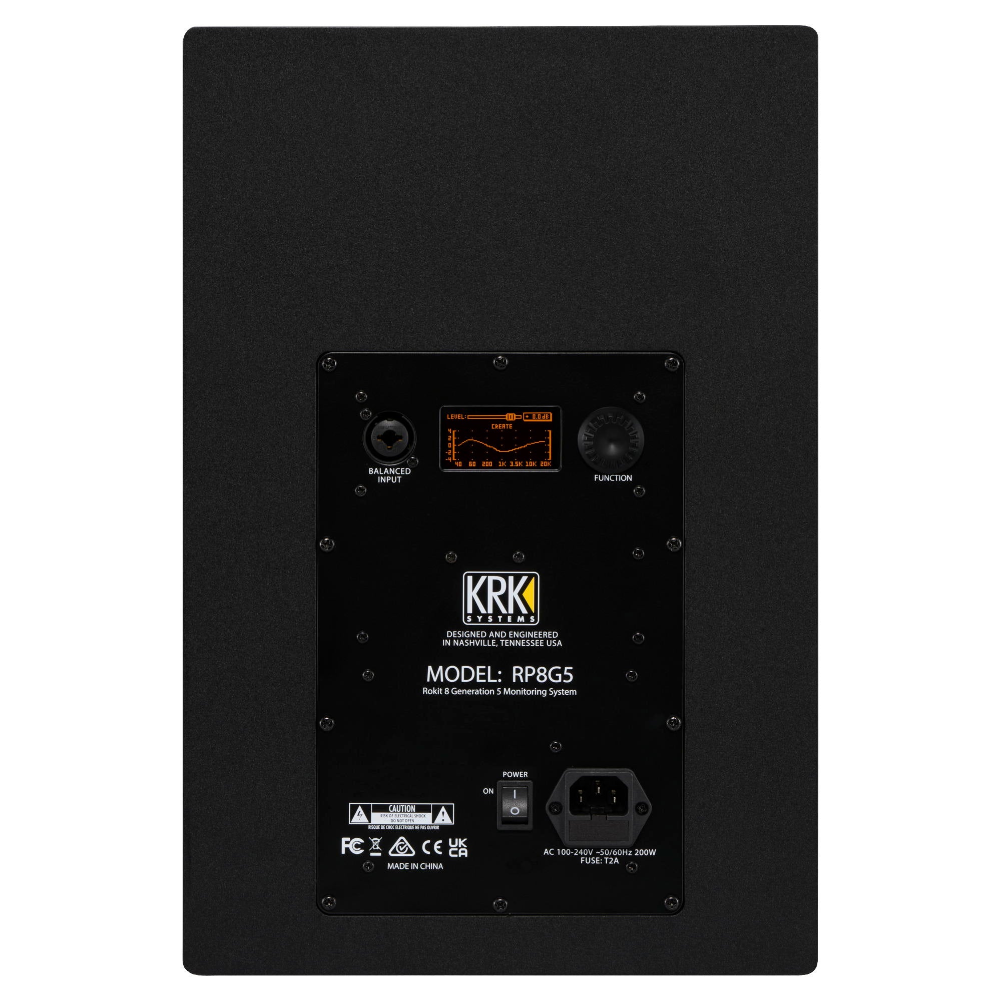 Rokit® 8 Generation Five Powered Studio Monitor