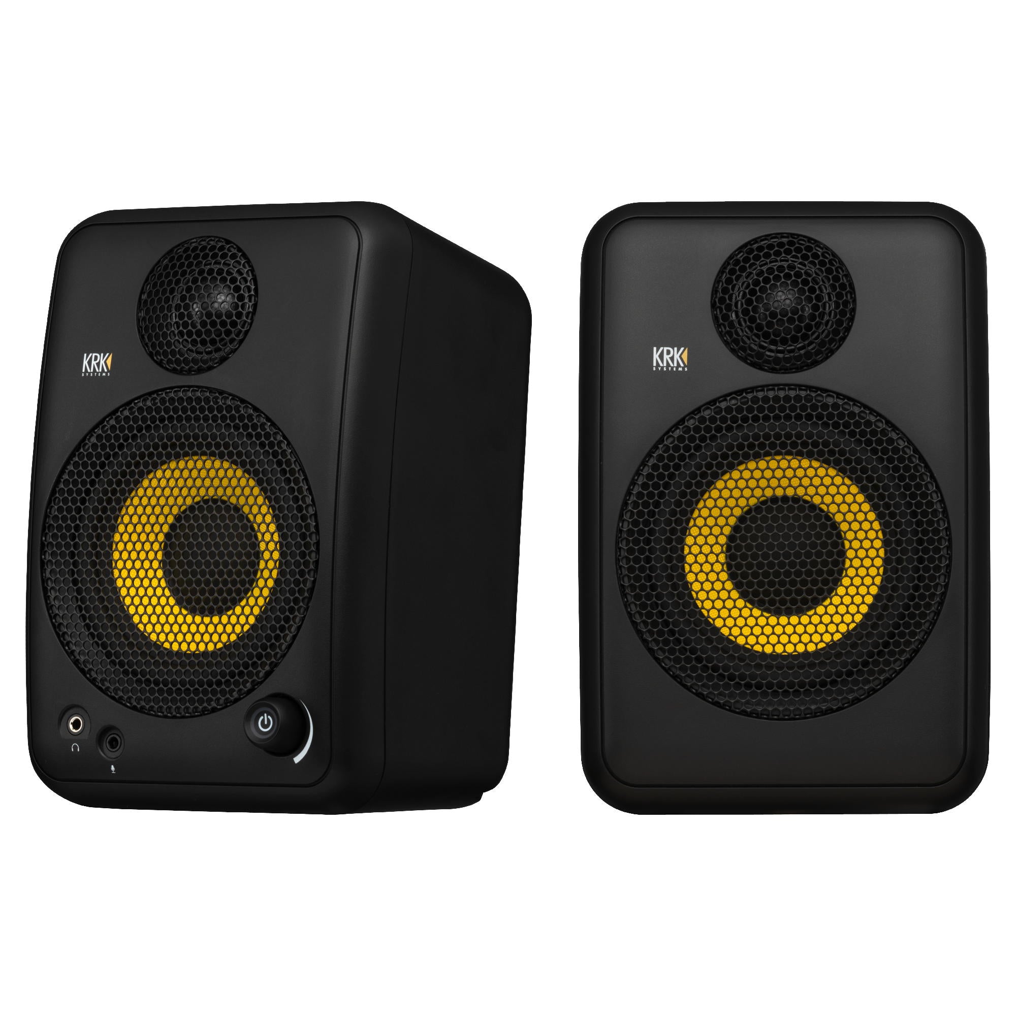 GoAUX 4 Portable Powered Studio Monitors