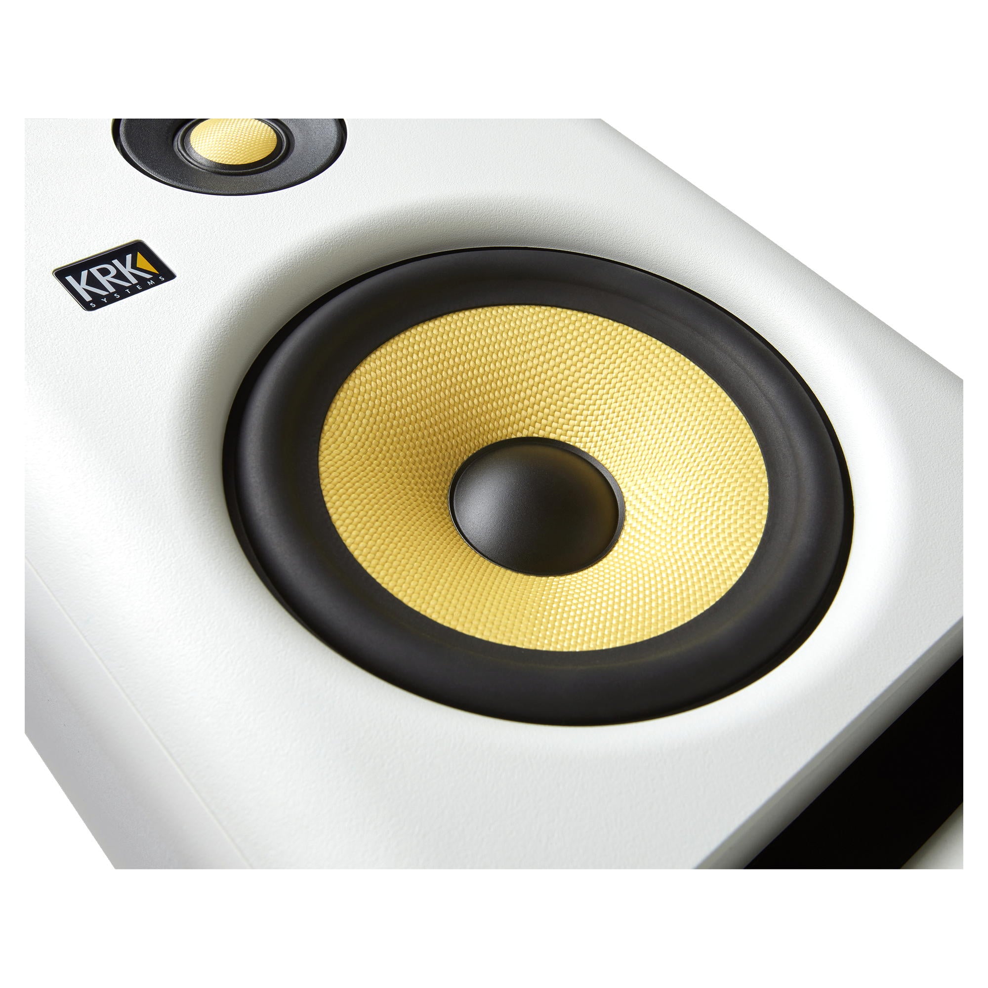 ROKIT 8 Generation 4 Powered Studio Monitor - White