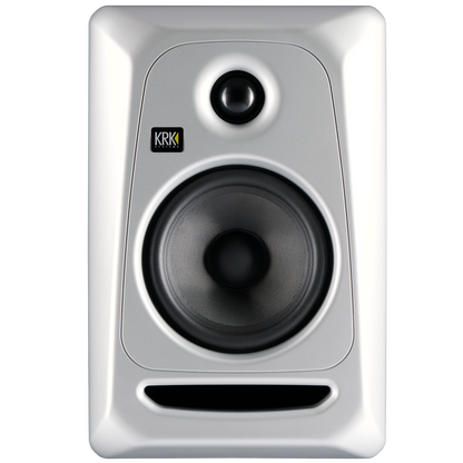 Classic 5 Powered Studio Monitor - Silver Black - Front