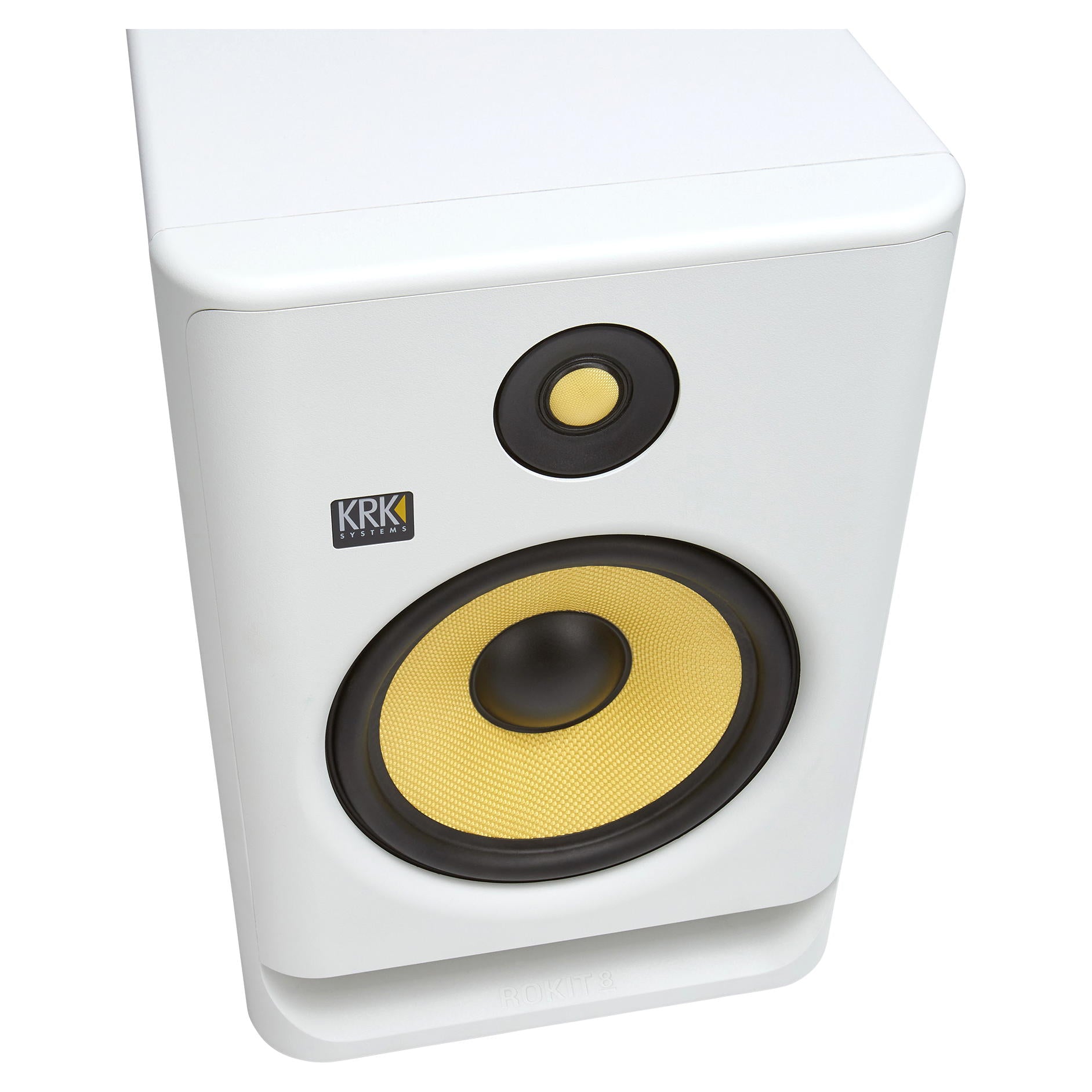 ROKIT 8 Generation 4 Powered Studio Monitor - White – krkmusic