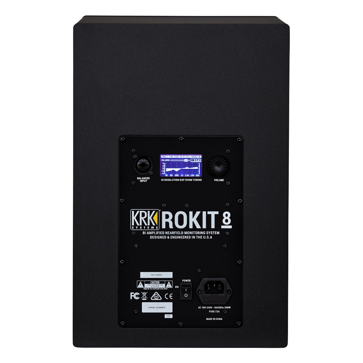 Rokit® Generation 4 Powered Studio Monitors – krkmusic
