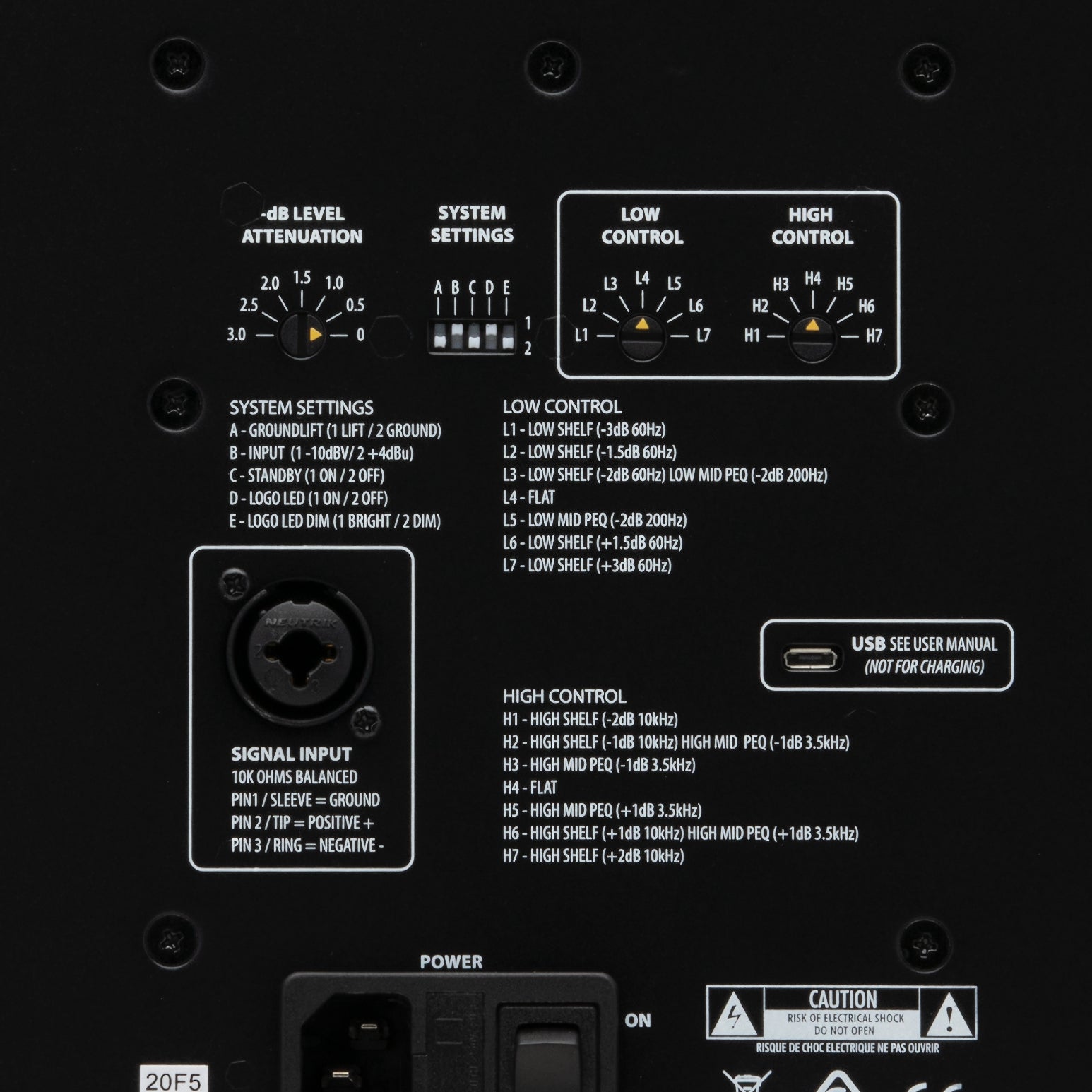 V8 Series 4 Powered Studio Monitor – krkmusic