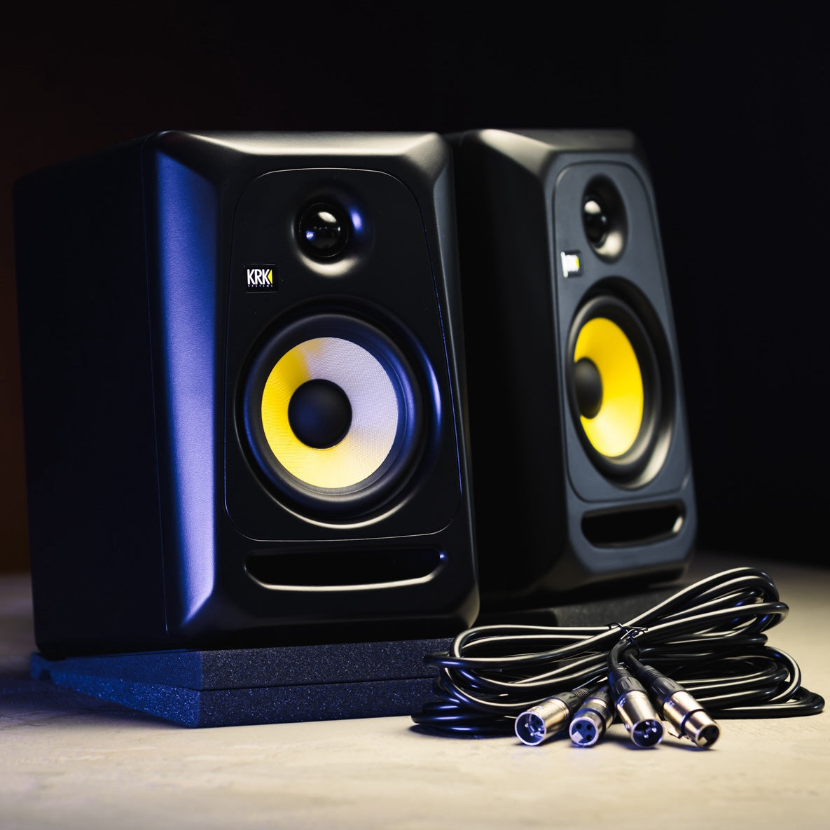 KRK CL53G newest STUDIO MONITORS(2)