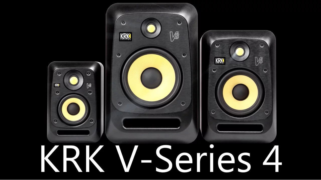 V6 Series 4 Powered Studio Monitor – krkmusic